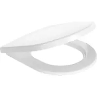 Schöner Wohnen Kollektion SCHÖNER WOHNEN-Kollektion WC-Sitz ANTUS WRAP, Weiß, Toilettendecken mit Absenkautomatik, Klodeckel kratzfest und keimarm, Klobrille inkl. Befestigungs