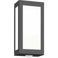 CMD Außenwandleuchte Aqua Rain, anthrazit, Sensor