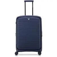 Roncato ARCADE DLX Trolley M (67cm) Erweiterbar Nachtblau