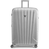 Roncato UNO PREMIUM 3.0 Großer koffer L (80cm) Erweiterbar Silber