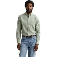 Gant REG Classic POPLIN Gingham Shirt