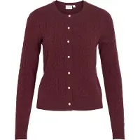 Vila Vikerry Geknöpfte Strickjacke
