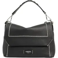 Lancel Sac Rabat L, Farbe: Schwarz, Modell: Ninon