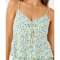Rip Curl RipCurl Surf Side TOP light yellow (4094) S