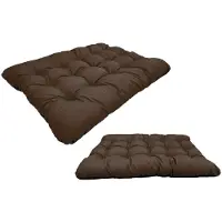 AIO Factory Hundebett PRESTIGE Kissen 140x100 cm wasserdicht braun