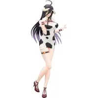 Furyu Overlord Trio-Try-iT PVC Statue Albedo Mini Dress Cow Pattern Ver. 21 cm