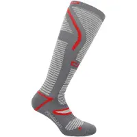 CMP Ski Socks Primaloft grey-ghiaccio-ferrari (64UU) 43/45