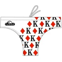Turbo King Of Hearts Badeslip