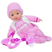 Dimian Pop met 50 woordjes - 40 cm - NL