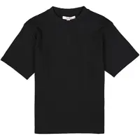 Garcia mädchen T-Shirt, 128/134, Schwarz