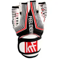 Feel The Enemy Super Eva Double Strap Boxhandschuhe