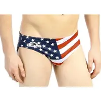 Turbo Usa Badeslip