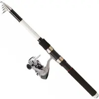 Daiwa Sensor Tele+q830fm Spinn-kombo