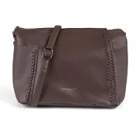 Vivisence Damen Handtasche Kunstleder mit Schulterriemen, praktische Alltagstasche mit abnehmbarem Organizer, modische Tasche zum Tragen in der Hand oder über der Schulter