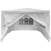 Dema Pavillon mit Seitenwänden 2,9x2,9 m