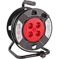 KesTek PROFESSIONAL Kabeltrommel 40m H05VV-F 3G1,5mm² IP20