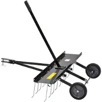 Dema Rasenkehrmaschine 100 cm für Gartentraktor