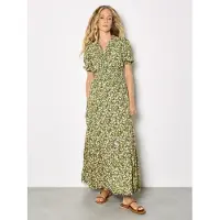 Apricot Maxikleid "Maxikleid" Druck