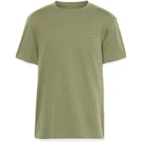 Timberland T-Shirt "DUNSTAN RIVER Short Sleeve Tee", Herren, Gr. L, grün (sage), Single Jersey, Obermaterial: 100% Baumwolle, Rundhals, Shirts T-Shirt, mit Logostickerei, aus Baumwolle
