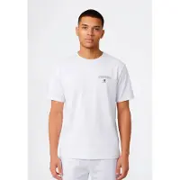Champion T-Shirt "Graphic Tee" Kurzarm, mit Rundhalsausschnitt, aus Baumwolle, gerader Abschluss