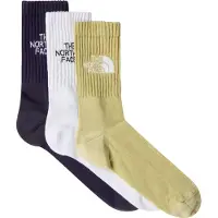 The North Face Socken "EVERYDAY STANDARD CREW SOCK - 3P" für sportive Aktivitäten, mit klassischem Logo am oberen Rand