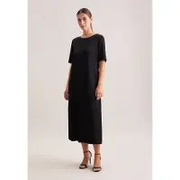 Seidensticker Sommerkleid 1/2 Rundhals Uni