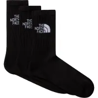 The North Face Everyday Standard Crew Sock - 3P tnf black (JK3) L