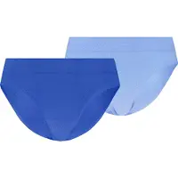 Puma Slip "WOMEN 3D KNIT SPORT BRIEFS 2P" nahtlose Ränder für eine unsichtbare Passform