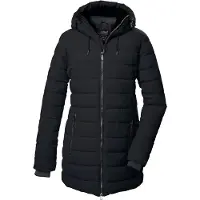 Killtec KOW 55 Women Quilted Parka schwarz (00200) 40