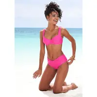 LASCANA Bikini-Hose "Lolo" mit modischer Bündchen-Form