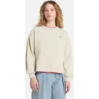 Timberland - Women's Lush Crew Sweatshirt - Pullover Gr S weiß