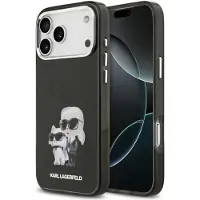 Karl Lagerfeld Iml Aquarell Karl & Choupette & Logo Magsafe Handyhülle Für Iphone 17 Pro