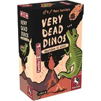Pegasus Very Dead Dinos – T-Rex, Kartenspiel, Familie, 8 Jahr(e), 15 min, 25 min, Familienspiel