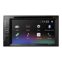 Pioneer AVH-A240DAB, Schwarz, 2 DIN, 200 W, CD, DVD, Android, iOS, AAC, FLAC, MP3, WAV, WMA