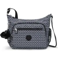 Kipling Gabbie S Umhängetasche, Leicht, Klein mit mehreren Fächern