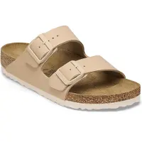 Birkenstock - Arizona BF - Sandalen Gr 44 - Narrow beige