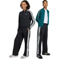 Adidas Sporthose ORIGINALS "ADIBREAK LOOSE", Kinder, Gr. 164, N-Gr, schwarz-weiß (schwarz, weiß,), Obermaterial: 100% Polyester, Hosen Sporthose