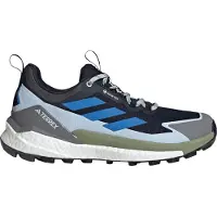 Adidas Terrex Terrex Free Hiker 2.0 Low Gore-tex Wanderschuh legend ink/ray blue/crystal sky (AA35) 9