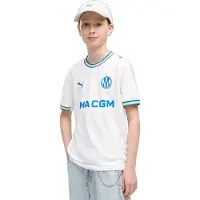 Puma Olympique Marseille 26/27 Replica Heim Junior-kurzarm-t-shirt
