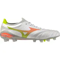 Mizuno Fußballschuh Morelia Neo V ß Elite Weiß-Orange Größe 44