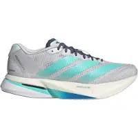 Adidas - Adizero Boston 13 - Runningschuhe Gr 11 grau/grün