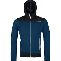 Ortovox Fleece Light Hoody Men - Fleece - deep ocean - M