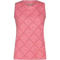 CMP - Women's Top Floral - Top Gr 34 rosa