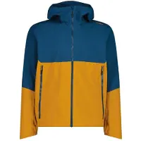 CMP MAN Jacket FIX Hood curcuma (R813) 58