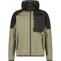CMP - Softshell Jacket Fix Hood - Softshelljacke Gr 48 oliv