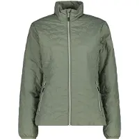 CMP - Women's Padded Jacket - Kunstfaserjacke Gr 34 oliv