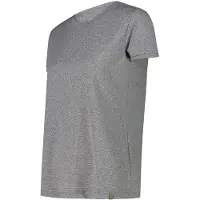 CMP - Women's S/S T-Shirt Round Neck - Funktionsshirt Gr 46 grau
