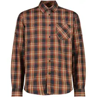 CMP - Shirt Long Sleeves - Hemd Gr 58 braun
