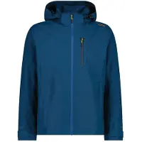 CMP - Jacket Fix Hood Ripstop - Regenjacke Gr 46 blau