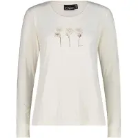 CMP - Women's L/S T-Shirt - Funktionsshirt Gr 46 weiß